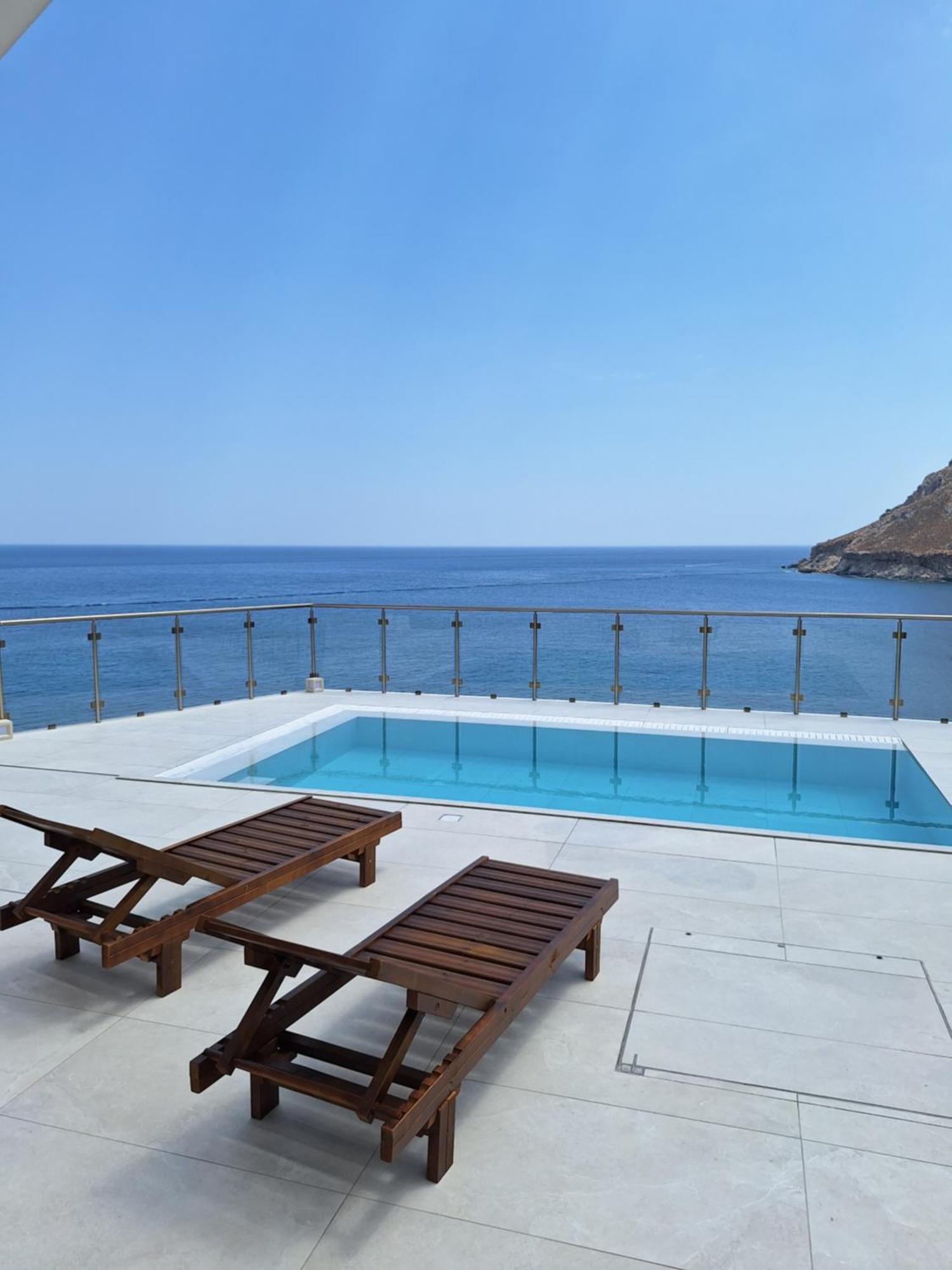 Villa Pava-Sea View Brand New 2024 Villa アルハンゲロス エクステリア 写真