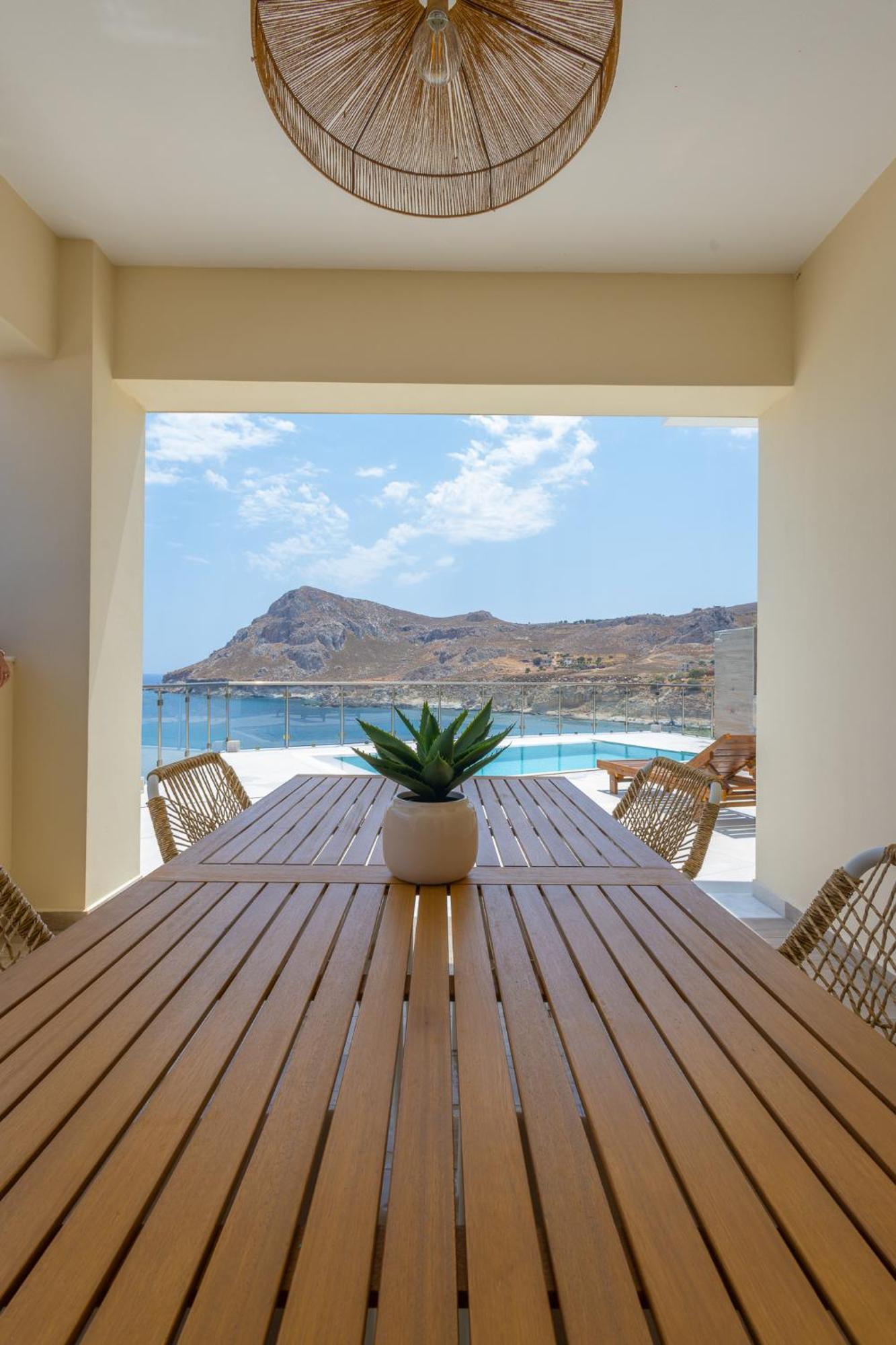 Villa Pava-Sea View Brand New 2024 Villa アルハンゲロス エクステリア 写真