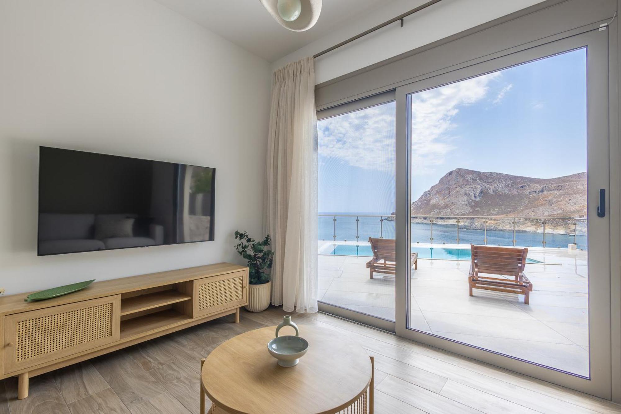 Villa Pava-Sea View Brand New 2024 Villa アルハンゲロス エクステリア 写真