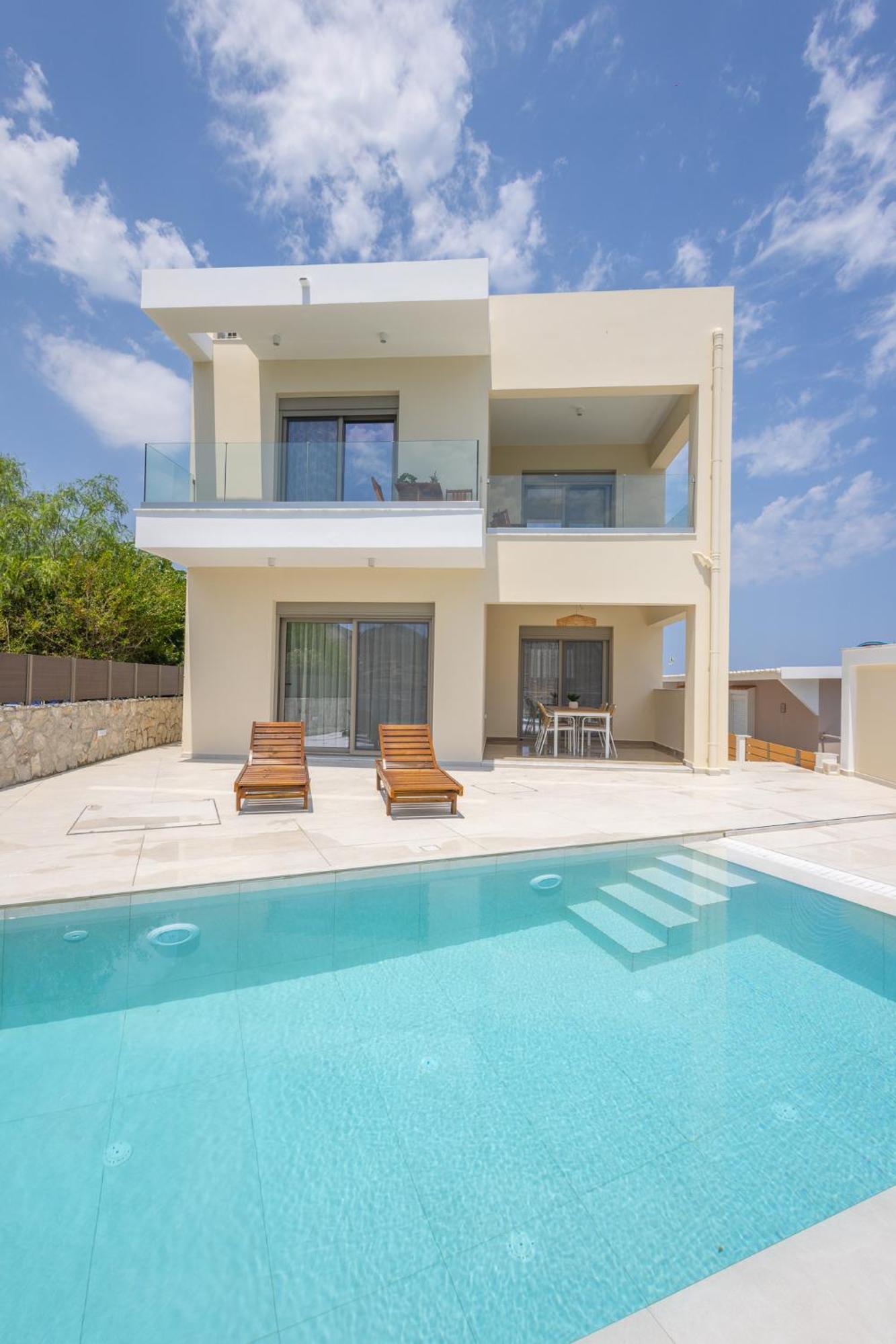 Villa Pava-Sea View Brand New 2024 Villa アルハンゲロス エクステリア 写真