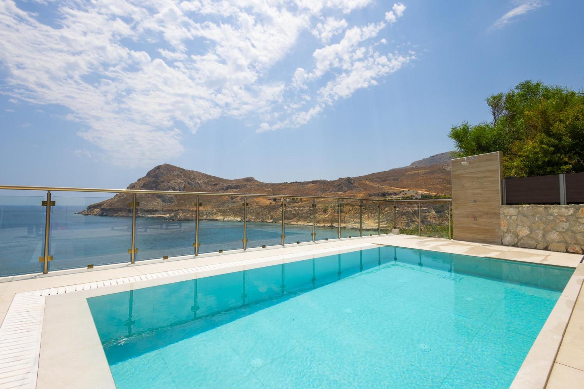 Villa Pava-Sea View Brand New 2024 Villa アルハンゲロス エクステリア 写真
