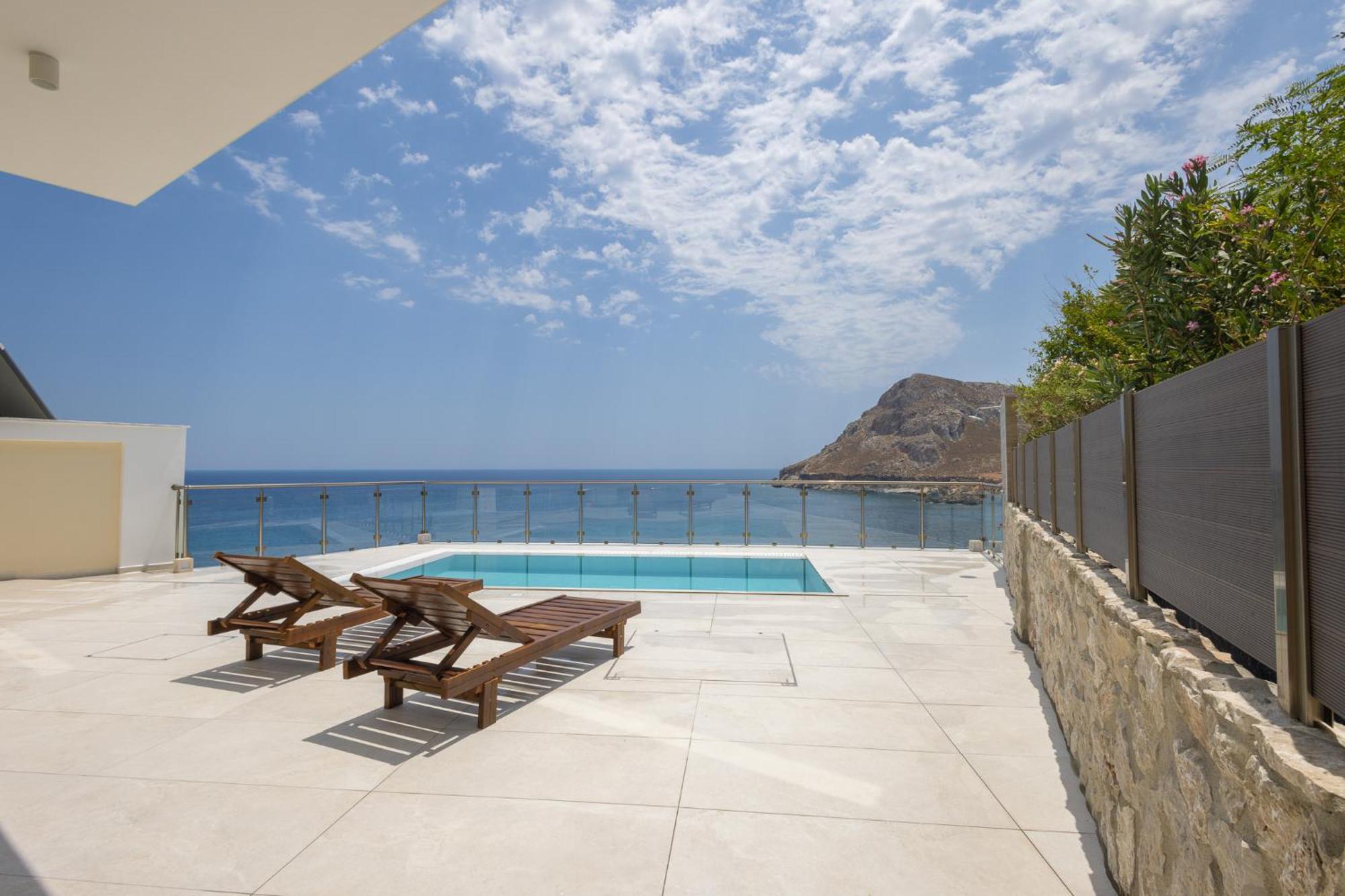 Villa Pava-Sea View Brand New 2024 Villa アルハンゲロス エクステリア 写真