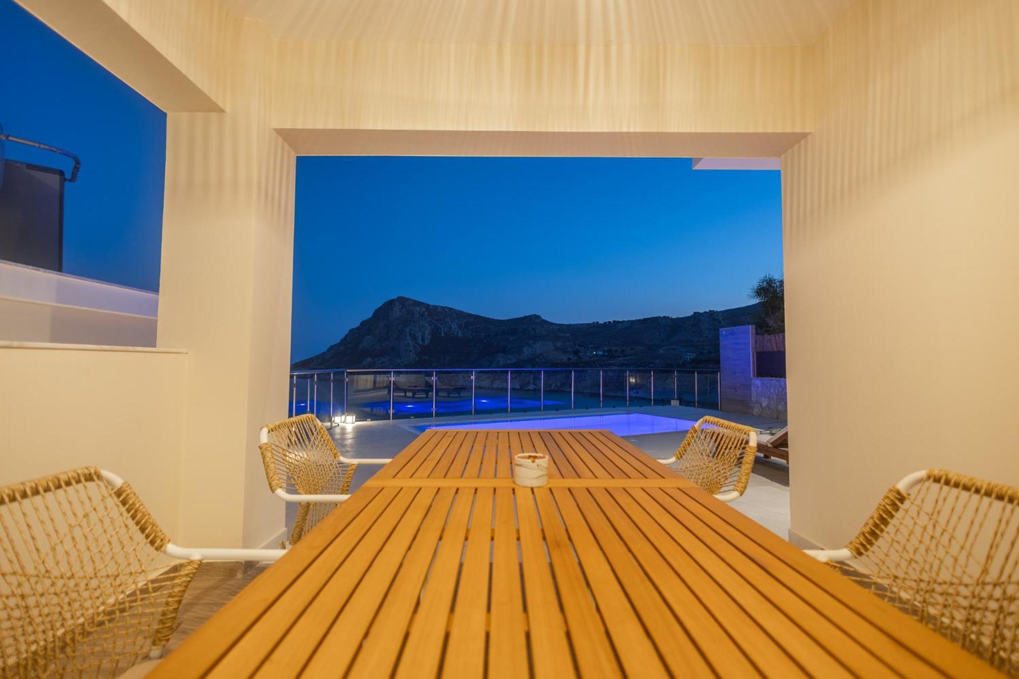 Villa Pava-Sea View Brand New 2024 Villa アルハンゲロス エクステリア 写真